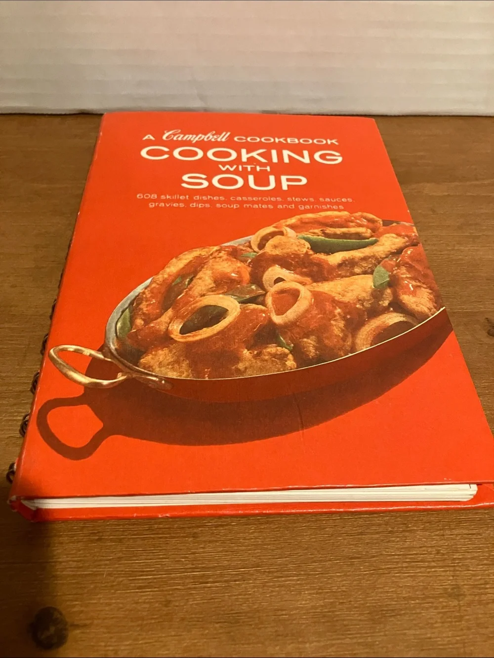 Campbell cooking binding rusted